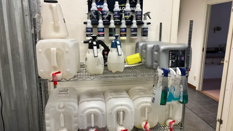 Tvätthall SAKON Bilvård Karlstad